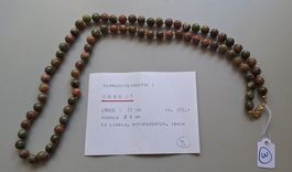 3 Sale Kette Unakit Schmuckstein Gesundheit Heilstein