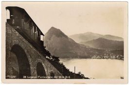 Lugano - Standseilbahn Monte Bré