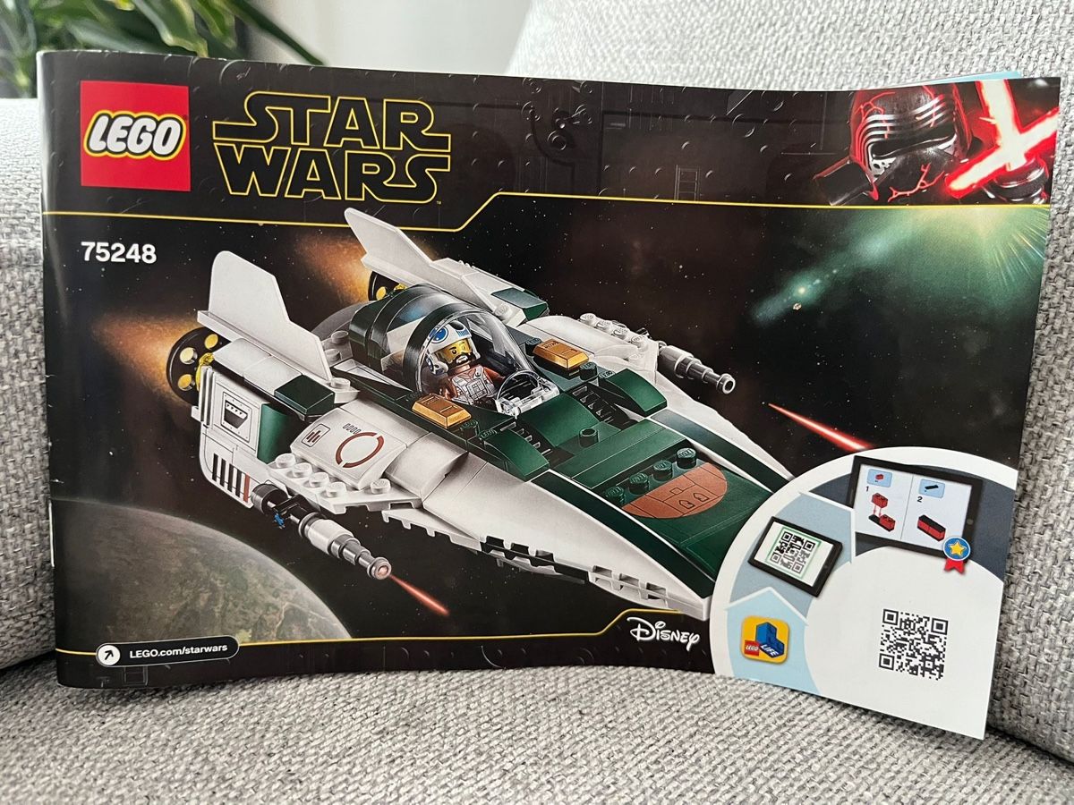 Lego Spielzeuge: Star Wars Lego Set 75248 – Gebraucht aus Zürich von Superstar. 1