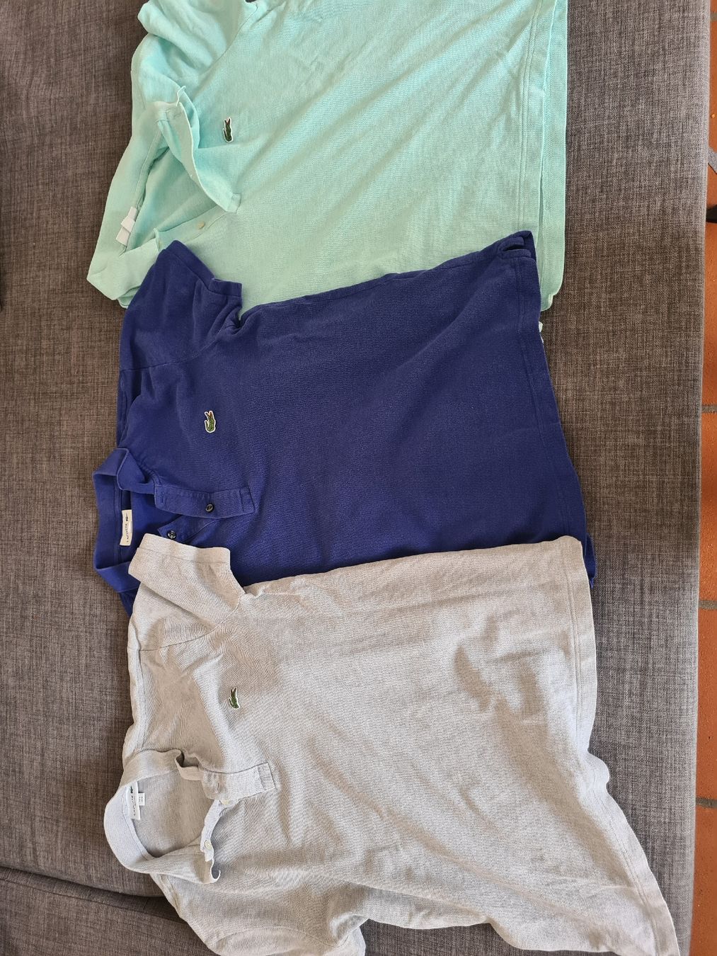 Lacoste Magliette Polo: Lacoste Poloshirts 3x – Usato da Bonaduz venduto da andrin84