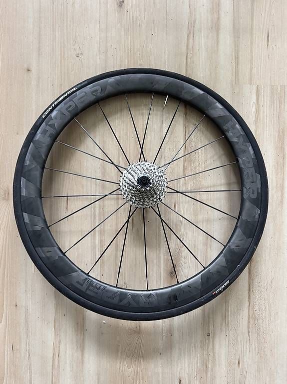 Pezzi di ricambio: WinSpace Hyper Karbon Radsatz 50mm – Usato da Netstal venduto da Gl4rn3r 1
