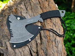 Allzweckbeil AXT Messer SCHWARZ 30cm NEU