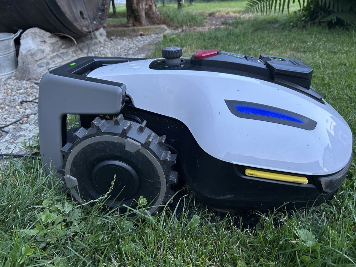 Mammotion Tagliaerba: Mammotion Rasenroboter Yuka Mini – Usato da Ibach venduto da heifla 2