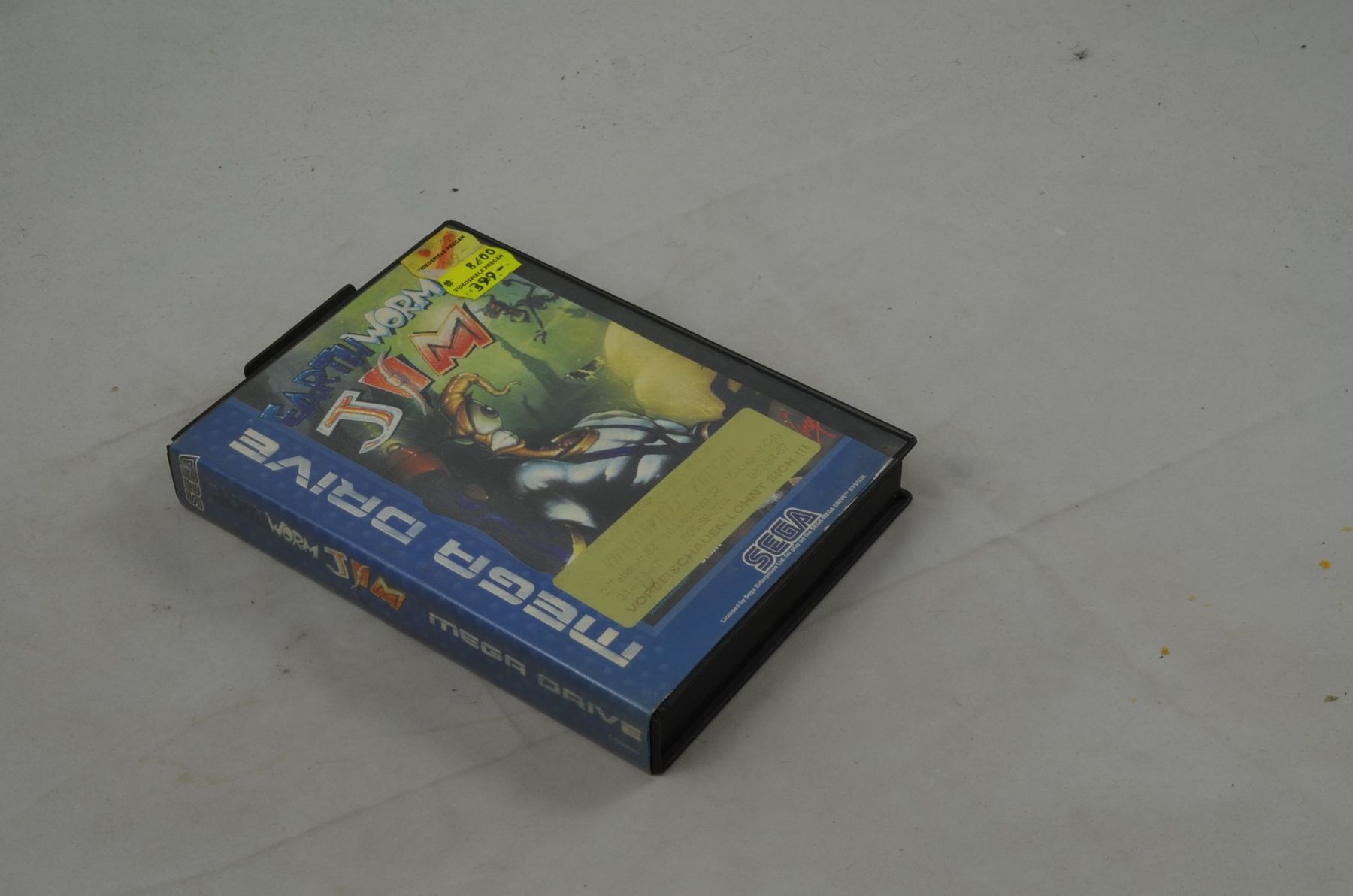 Spiele: Earthworm Jim Sega Mega Drive Spiel CIB – Gebraucht aus Buchs AG von SellAndBuyX 9
