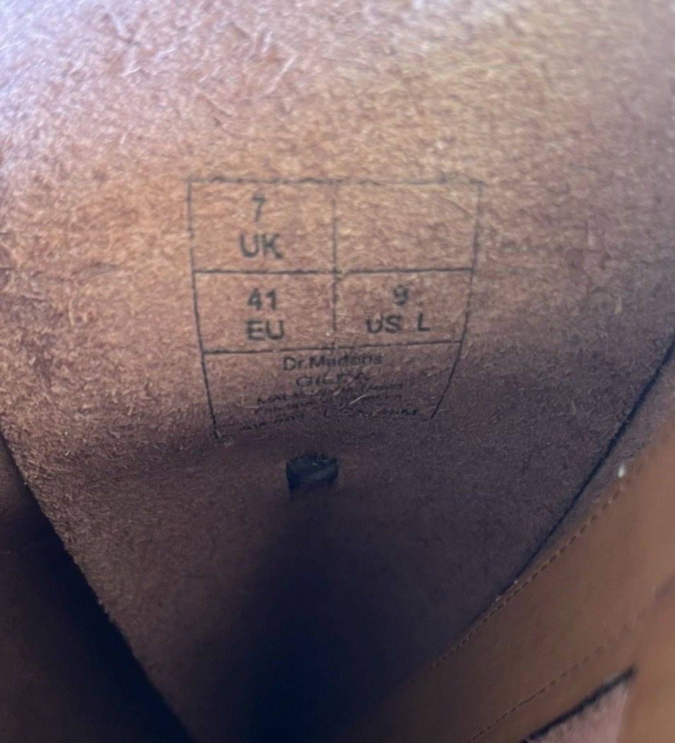 Dr. Martens Damenschuhe: Dr. Martens Stiefel UNGETRAGEN – Neu (gemäss Beschreibung) aus Rehetobel von Schabschabadubi 4