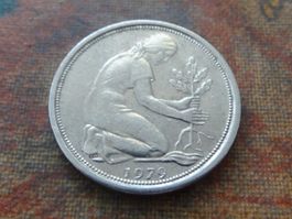DEUTSCHLAND 50 Pfennig 1979