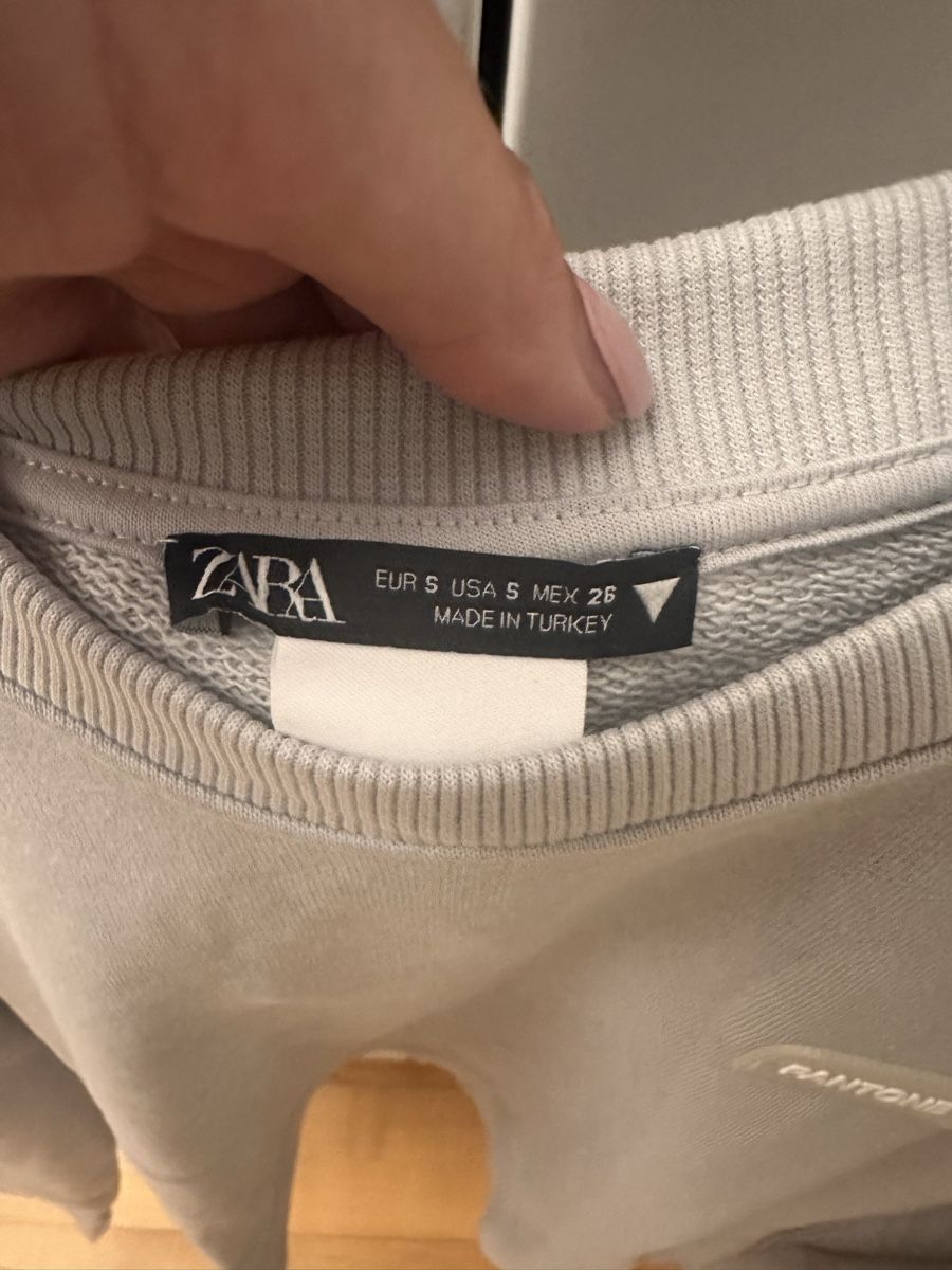 Zara Pullover & Sweatshirts: Zara x Pantone Pullover Micro Chip, Gr. S – Neuwertig! – Neu (gemäss Beschreibung) aus Boll von naj_8w6f 3