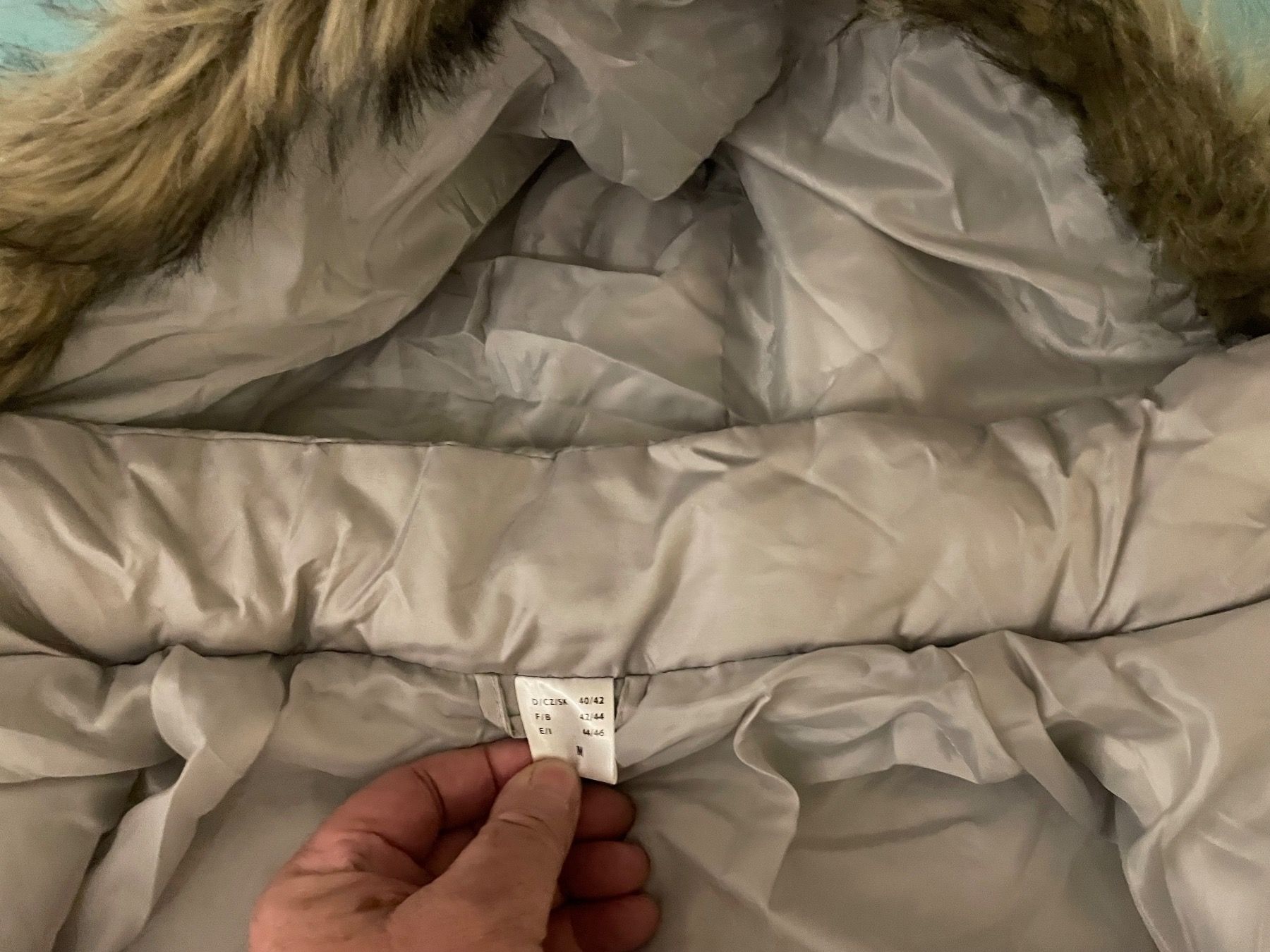 Giacche: F 794 ) Moderne Neue Winterjacke Gr M – Nuovo e nell'imballaggio originale da Diepoldsau venduto da Ganthammer 1