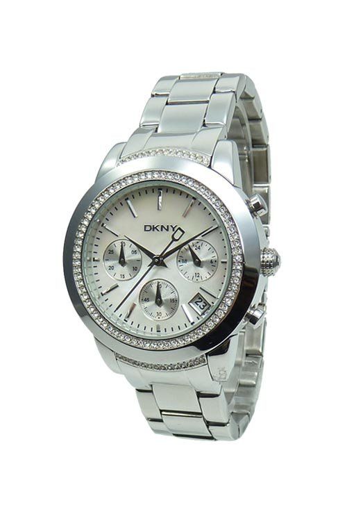 DKNY Orologi: DKNY Damenuhr Chronograph NY8587 – Usato da Rotkreuz venduto da sheyenne72