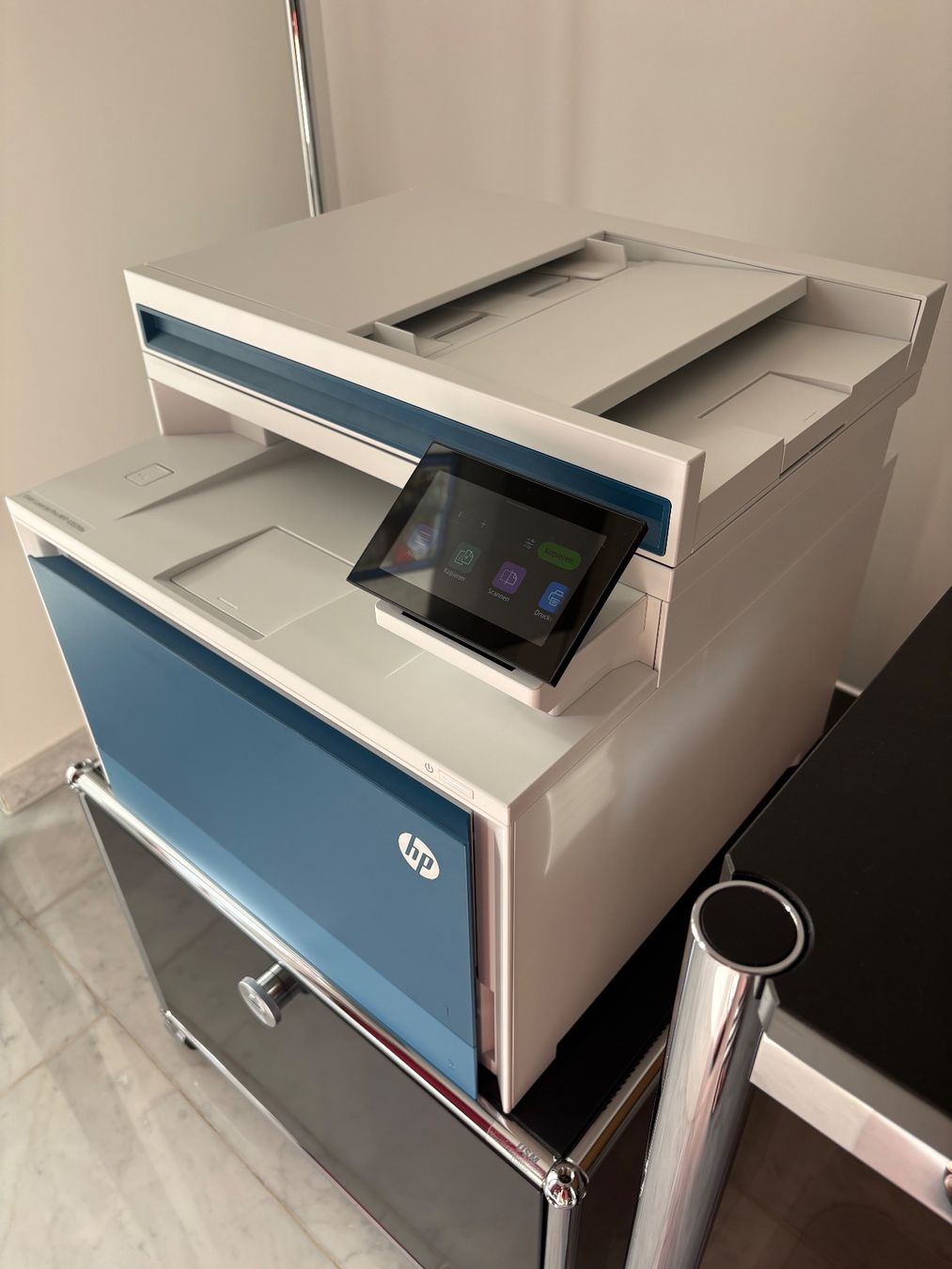Hewlett Packard Drucker: HP Color LaserJet Pro MFP 4302fdw – Neu (gemäss Beschreibung) aus Lohn-Ammannsegg von macfly007 2