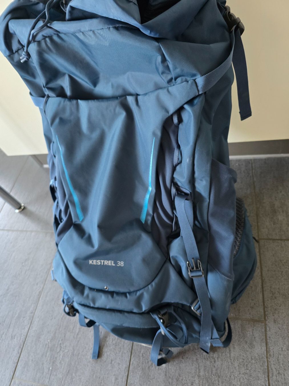 Osprey Zaini: Osprey Kestrel 38 – Usato da Fribourg venduto da ADGF25 1