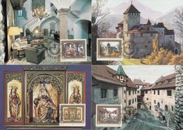 207 FL-Maximumkartenserien 1-212, 1978-2002, s. Text unten