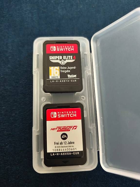 Console: Nintendo Switch Lite blau mit Tasche und Spielen – Usato da Basel venduto da zga_cll9 4