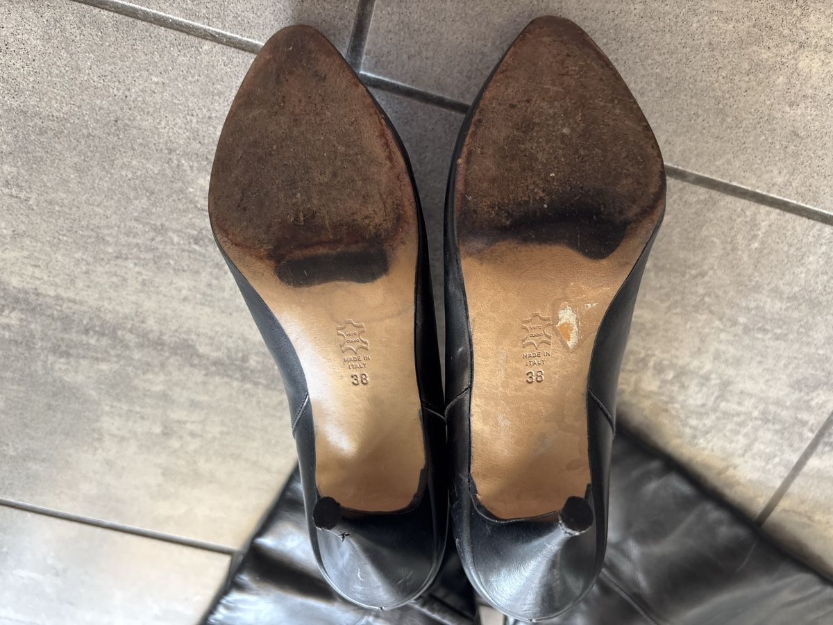 Walder Scarpe da donna: Overknee-Stiefel echt Leder Marke WALDER – Usato da Unterengstringen venduto da hab_dyp5 6