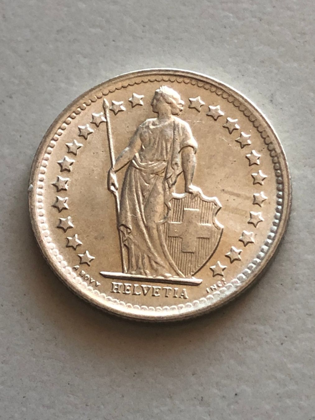 Tutti le monete: 50 Rp. 1967 – Usato da Schötz venduto da Odpa 1