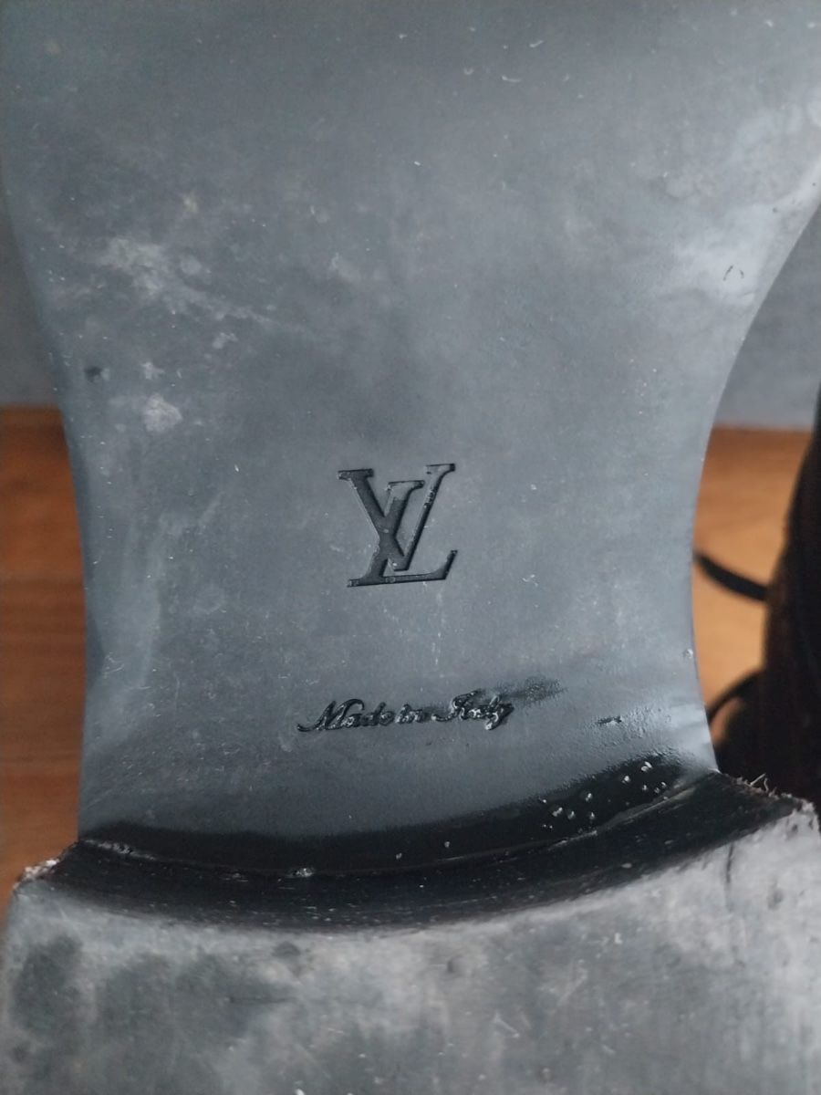 Louis Vuitton Damenschuhe: Louis Vuitton Stiefel Grösse 37 - Ranger Boots – Gebraucht aus Wangen SZ von Salim10 3