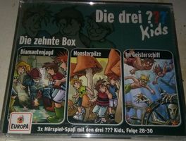 Die drei ??? Kids Die zehnte Box (Folge 28-30)   3-CD's Box
