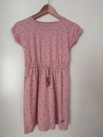 Leichtes Sommerkleid rosa 134/140