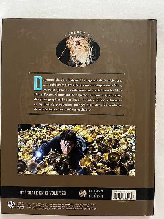 Bücher: Lot de deux livres Harry Potter  – Gebraucht aus Chavannes-des-Bois von dvergani 1