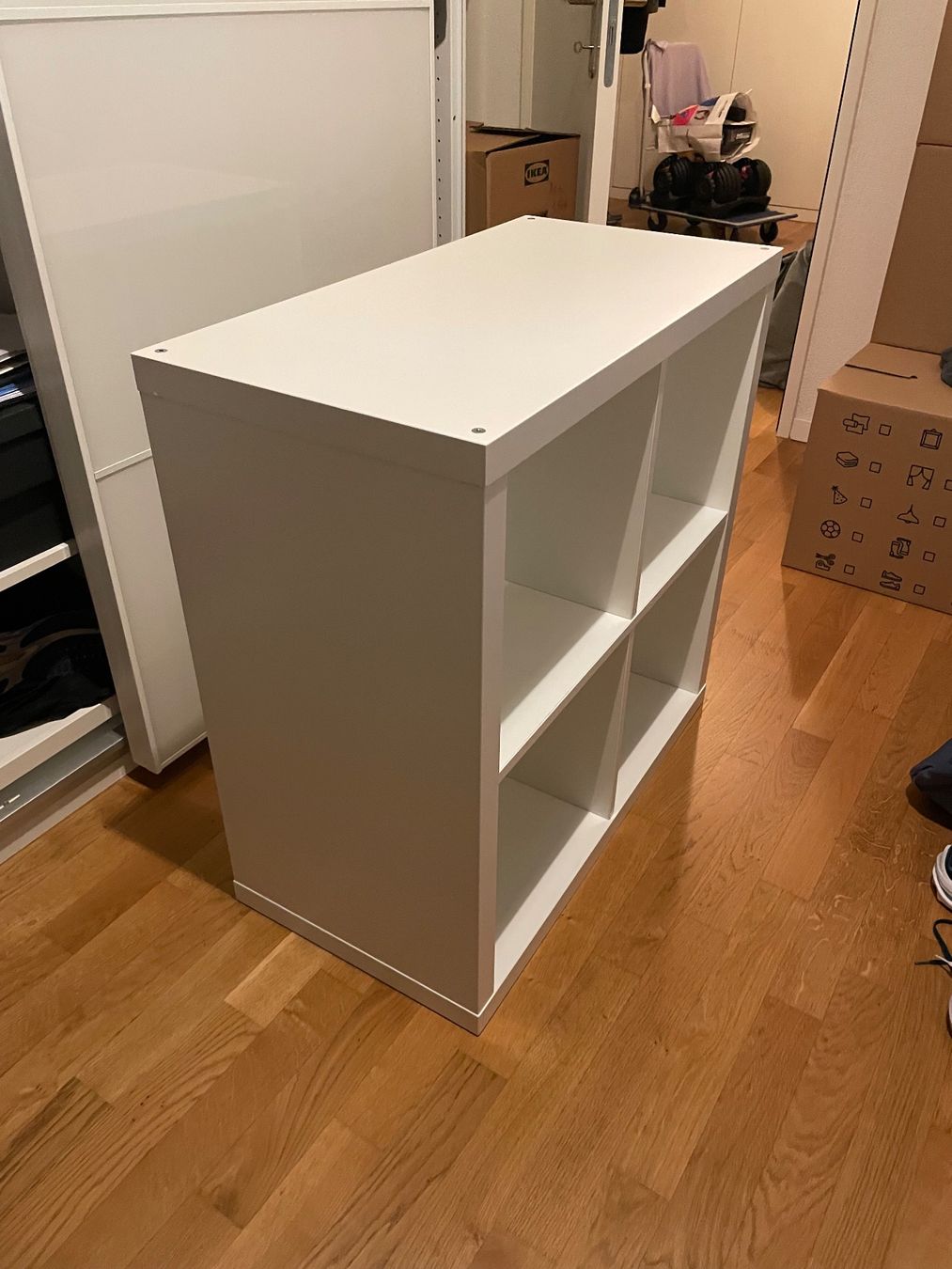 Ikea Regale: Ikea Kallax 4er Regal – Gebraucht aus Adliswil von mg565758 1
