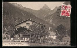 AK Les Plans L'Argentine, 1914