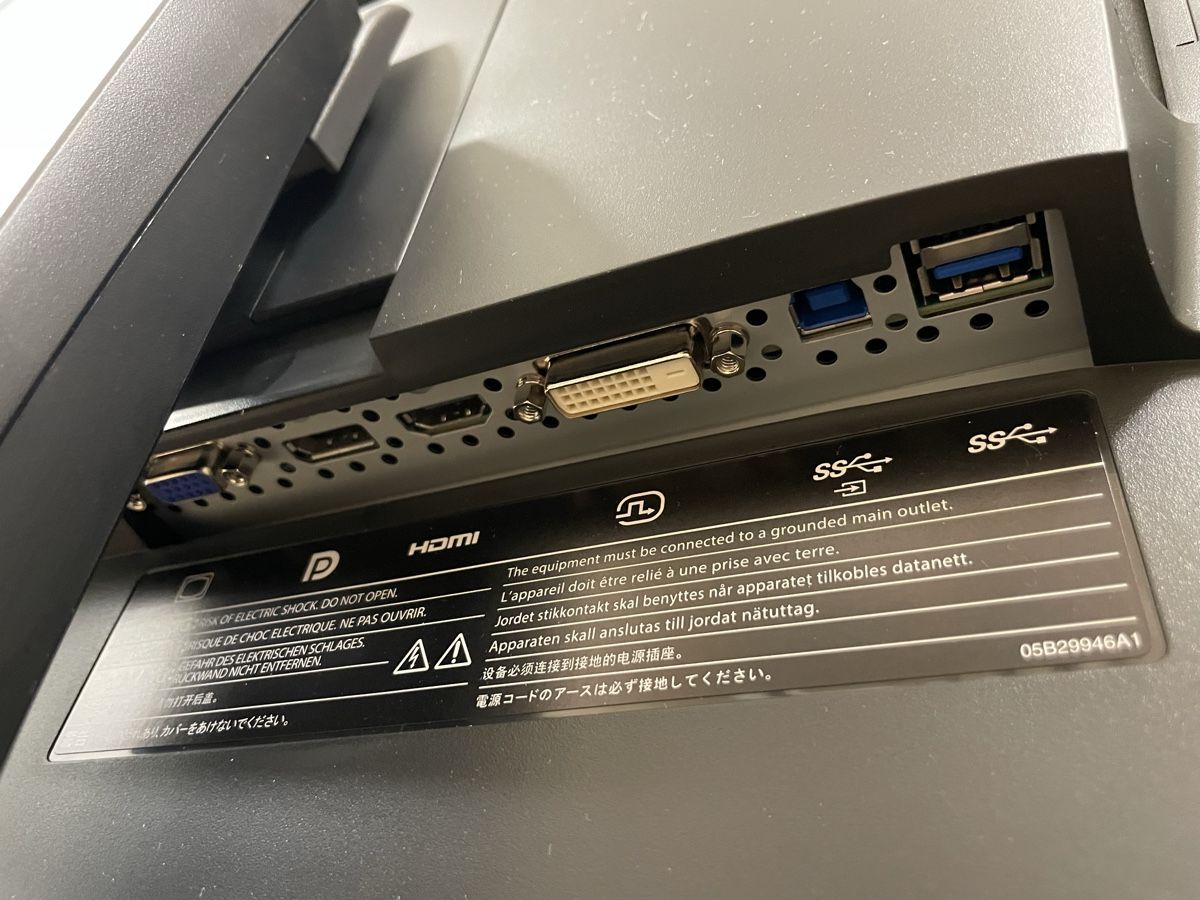Eizo Monitore: EIZO FlexScan EV2460 Computerbildschirm – Gebraucht aus Wädenswil von Cloode_ 4