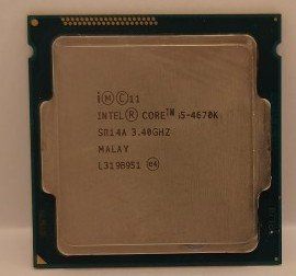 Intel PC: Intel Core i5 - 4670K – Usato da Benglen venduto da Deleter