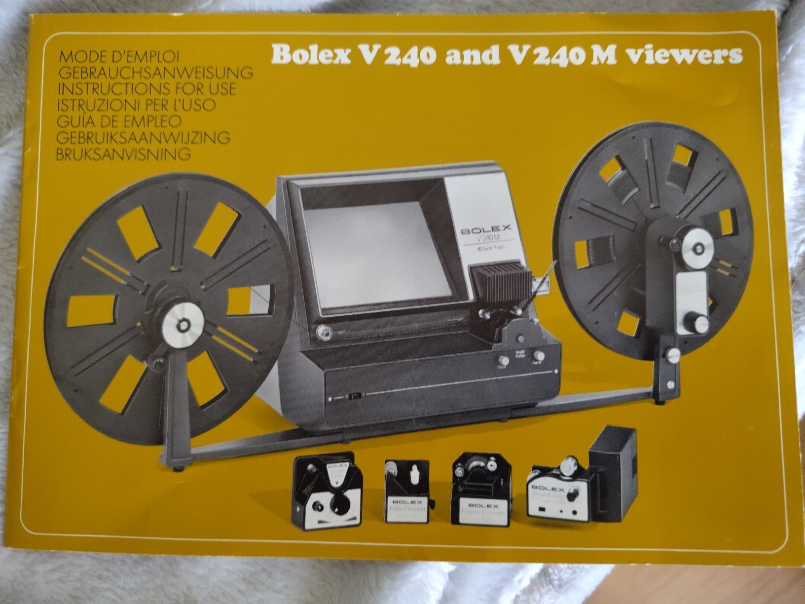 Home Cinema: Filmbetrachter und -schneider – Usato da Teufen AR venduto da wwi_95h8 3