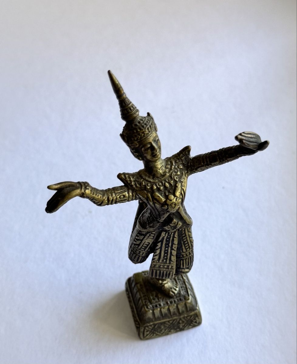 Statuette: Statuette danseuse Apsara – Usato da Neuchâtel venduto da Elipshop 1