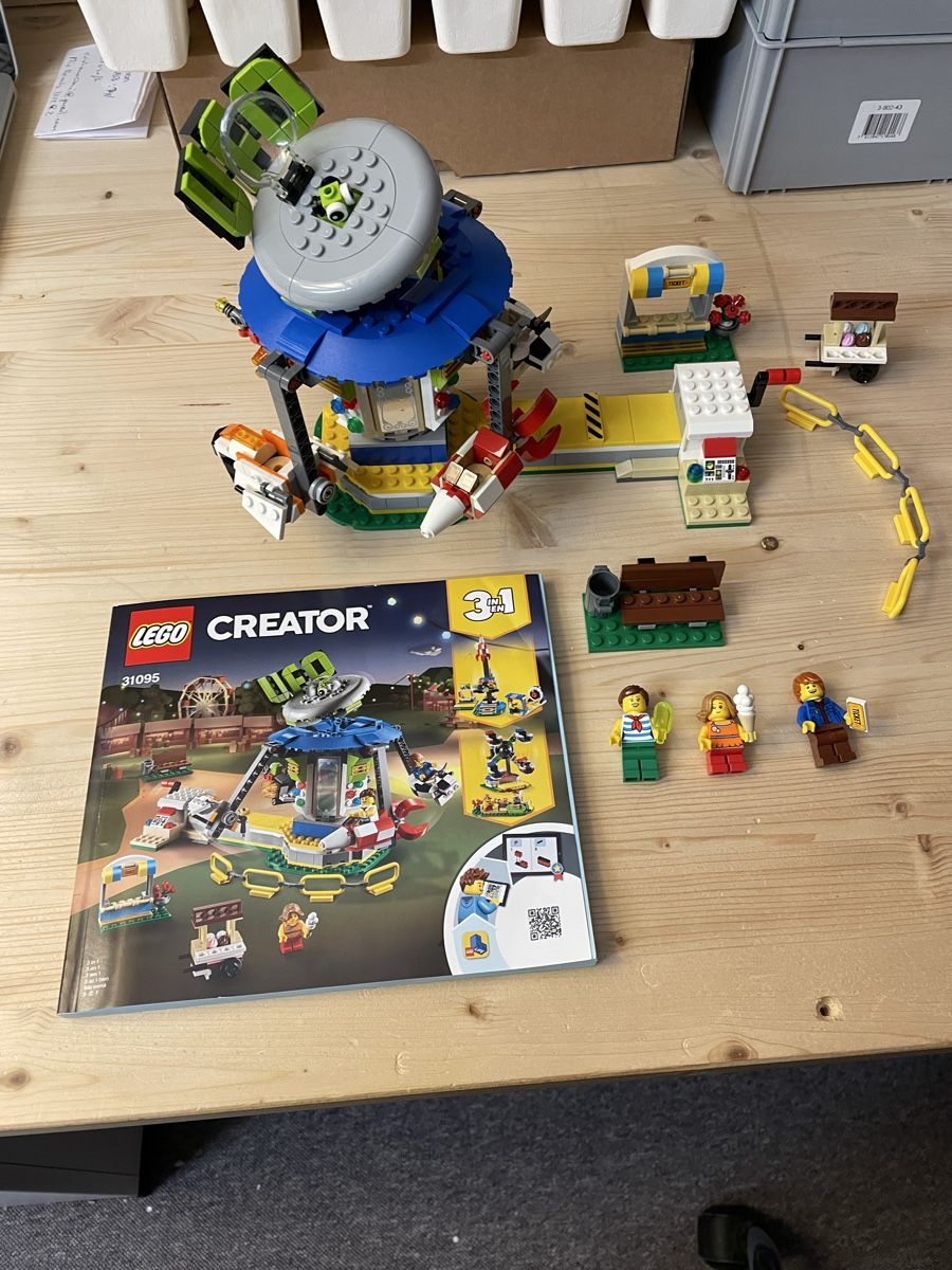 Lego Baukästen: Lego 31095 Karussell – Neu (gemäss Beschreibung) aus Romanshorn von 71cri 1