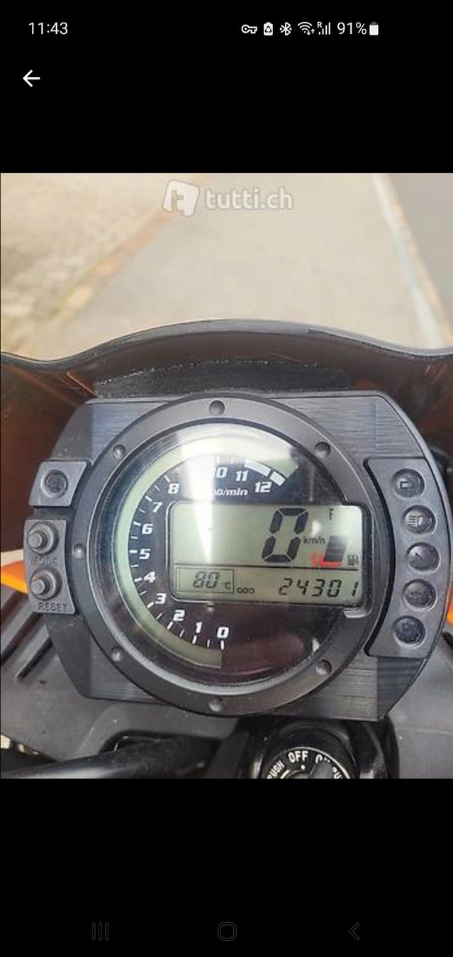 Kawasaki Strada: Kawasaki Z1000 – Usato da Schellenberg venduto da R.Feigl_Vertrieb 1