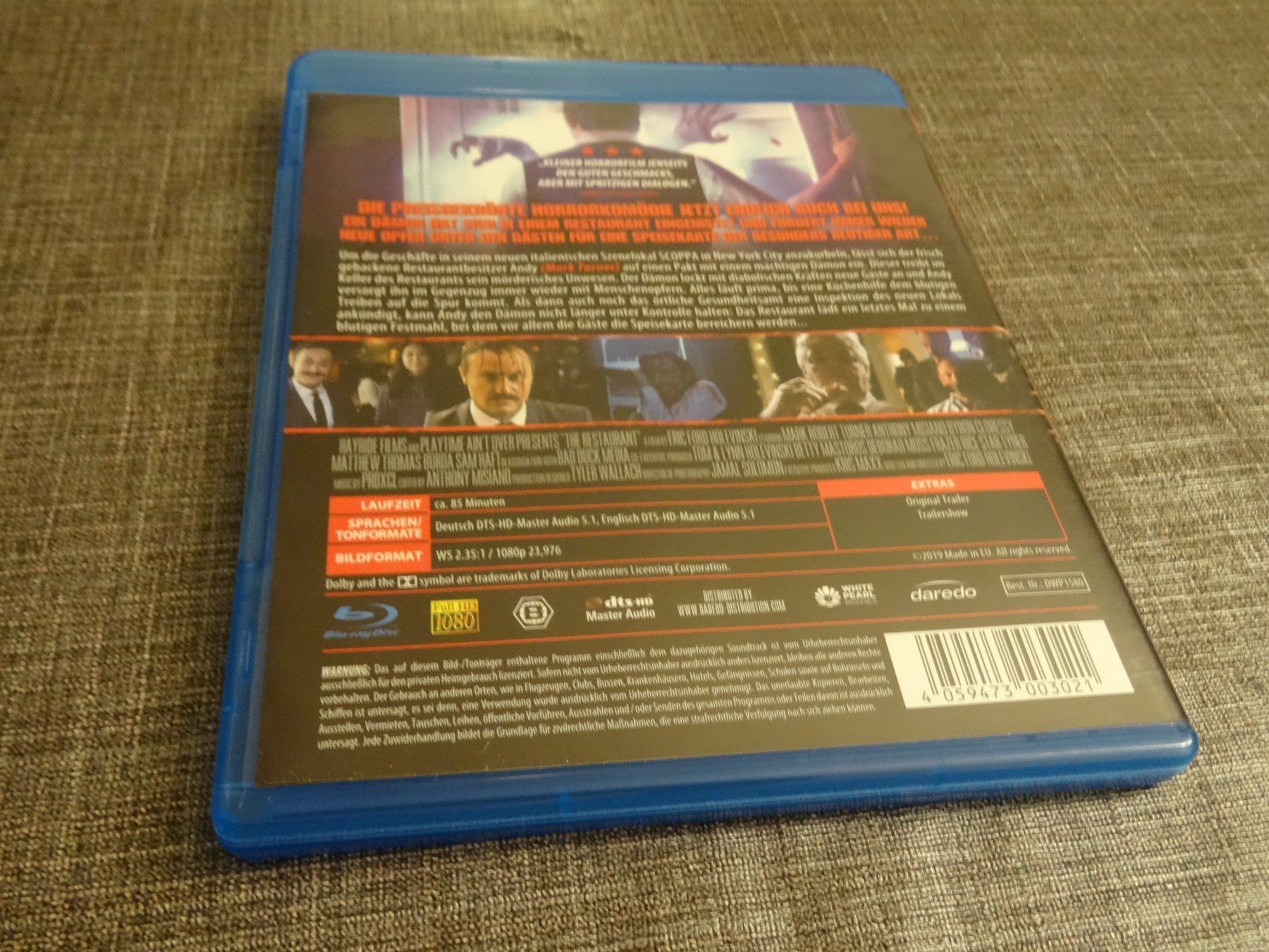 Tous les DVDs: Blu-ray The Restaurant Uncut – D'occasion à Olten par Disc-Verkauf 2
