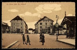 AK St. Imier, Rue Dr. Schwab, Cafe Vaudois