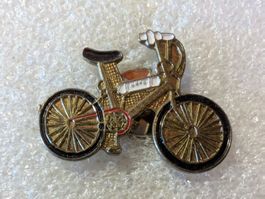 Ansteckpin 25: Velo Fahrrad