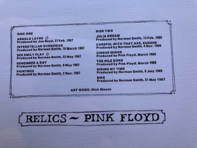 Dischi in vinile: Pink Floyd – Nuovo e nell'imballaggio originale da Aarwangen venduto da Jukebox3 4