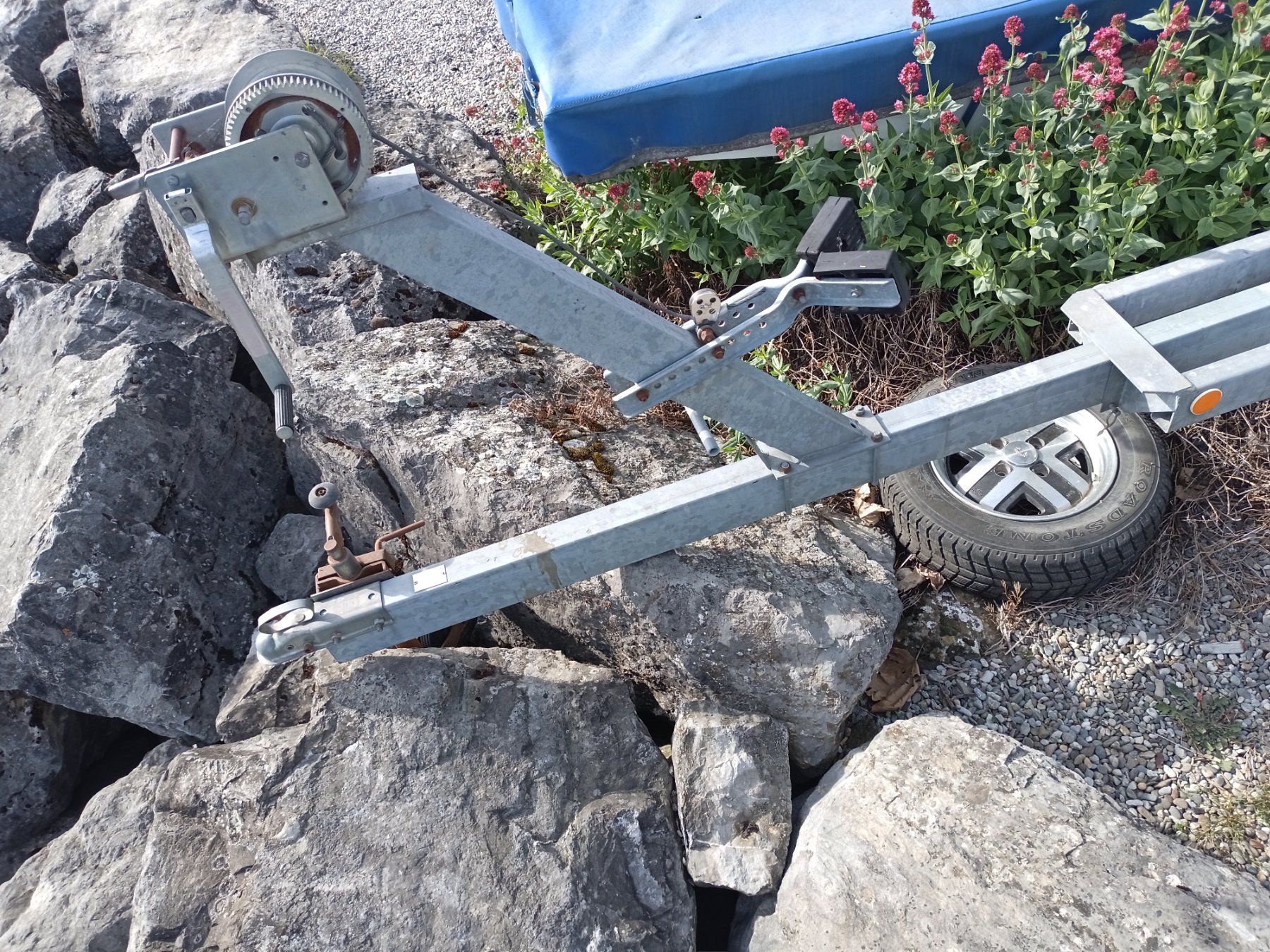 Rimorchi: remorque bateau max 1500kg – Usato da vevey venduto da Matatya 2