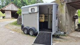 Ifor Williams HB506 Remorque à chevaux / Pferdeanhänger