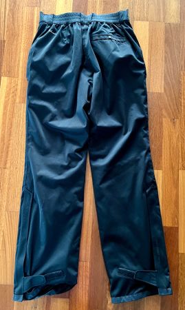Regenhose Cross, schwarz, Grösse S Regular