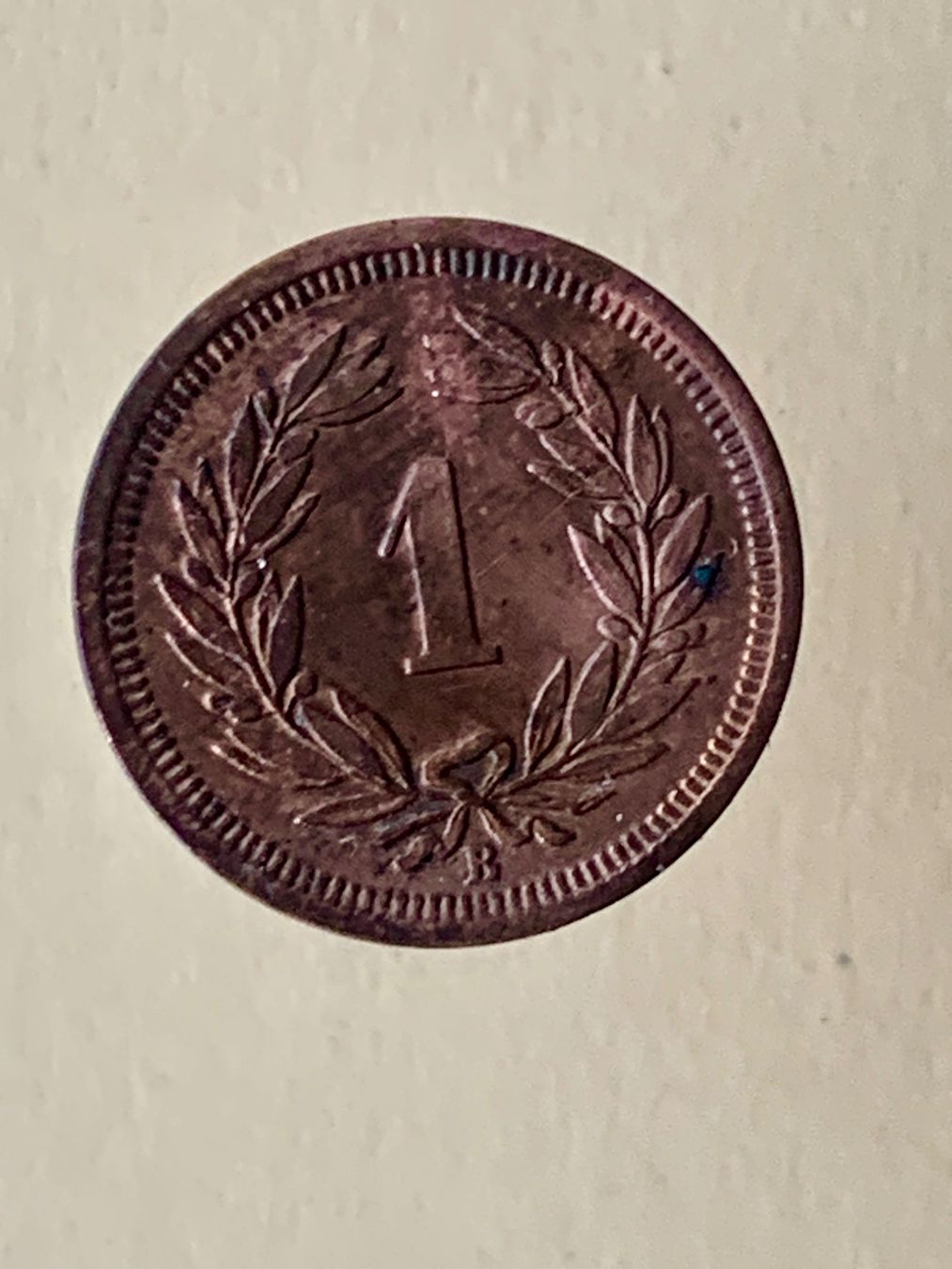 Tutti le monete: 1 Centime 1920 Berne - FAST VORZÜGLICH / PRESQUE SUPERBE – Usato da LE LIGNON venduto da Katanaion 1