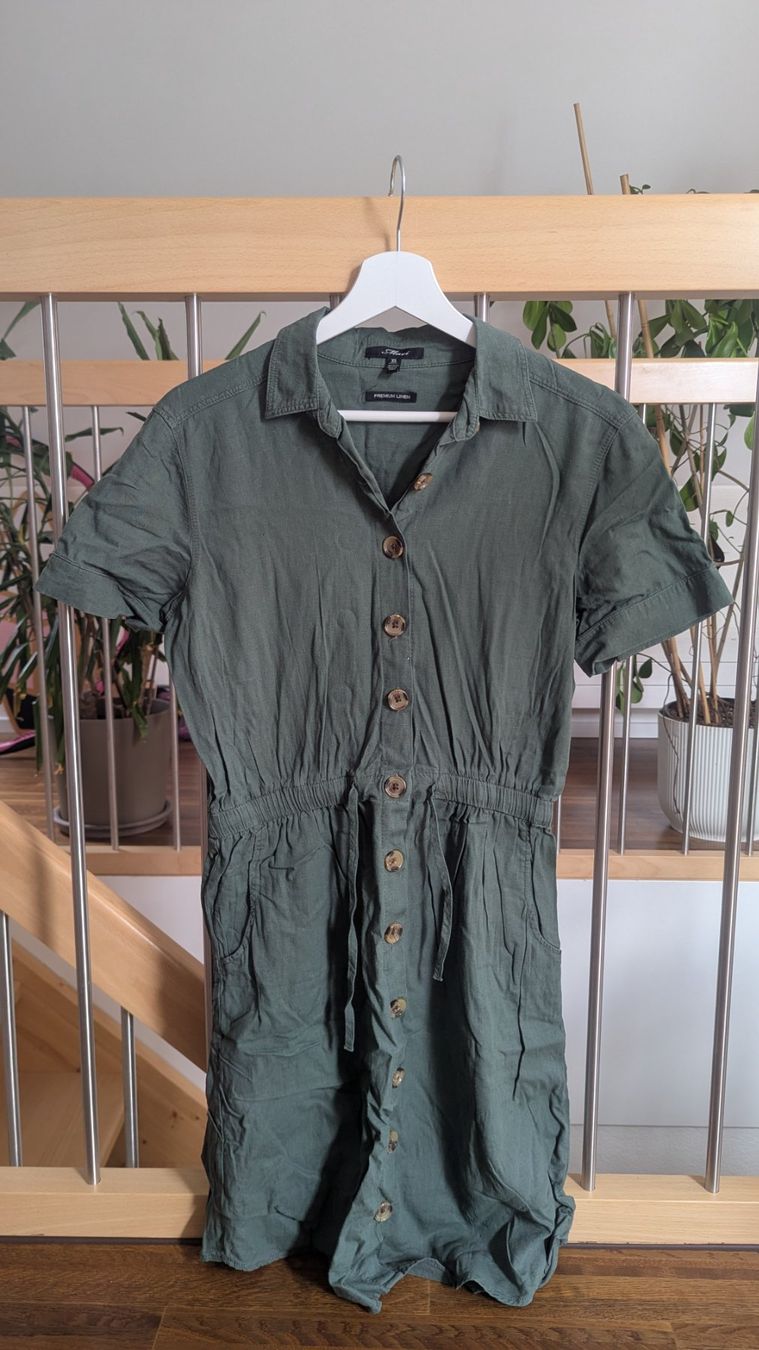 Mavi Vestiti: Mavi, Leinenkleid, Grösse XS – Usato da Zürich venduto da DebsBre