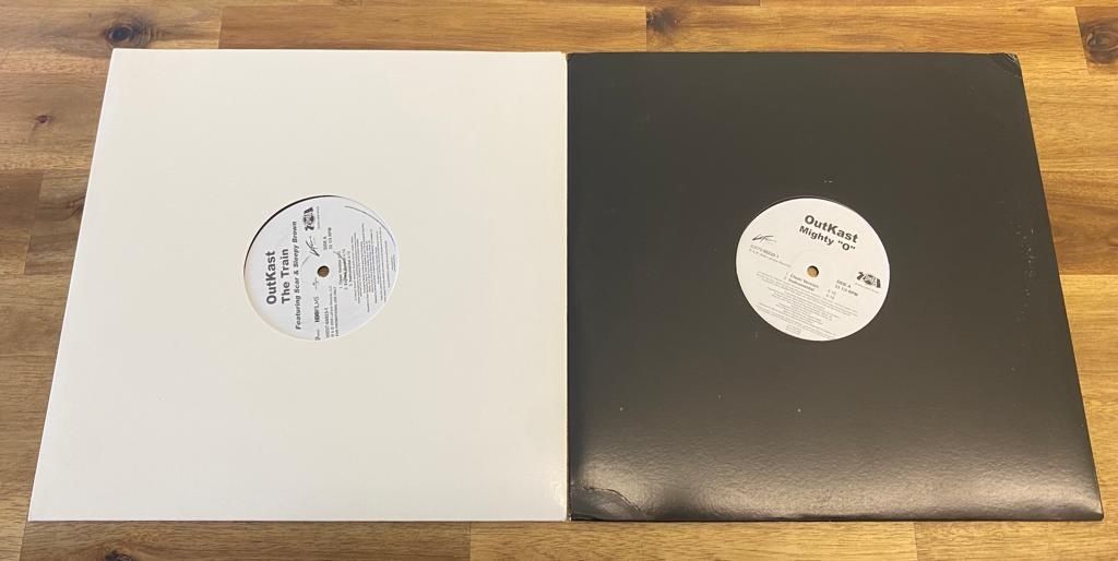 Dischi in vinile: Out Kast  (2 Maxi Single) 2006 HipHop – Usato da Belp venduto da B7L0 1
