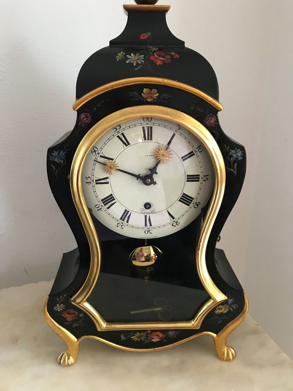Zenith Orologi: Neuenburger Pendule antik – Usato da Baden venduto da jdif 1