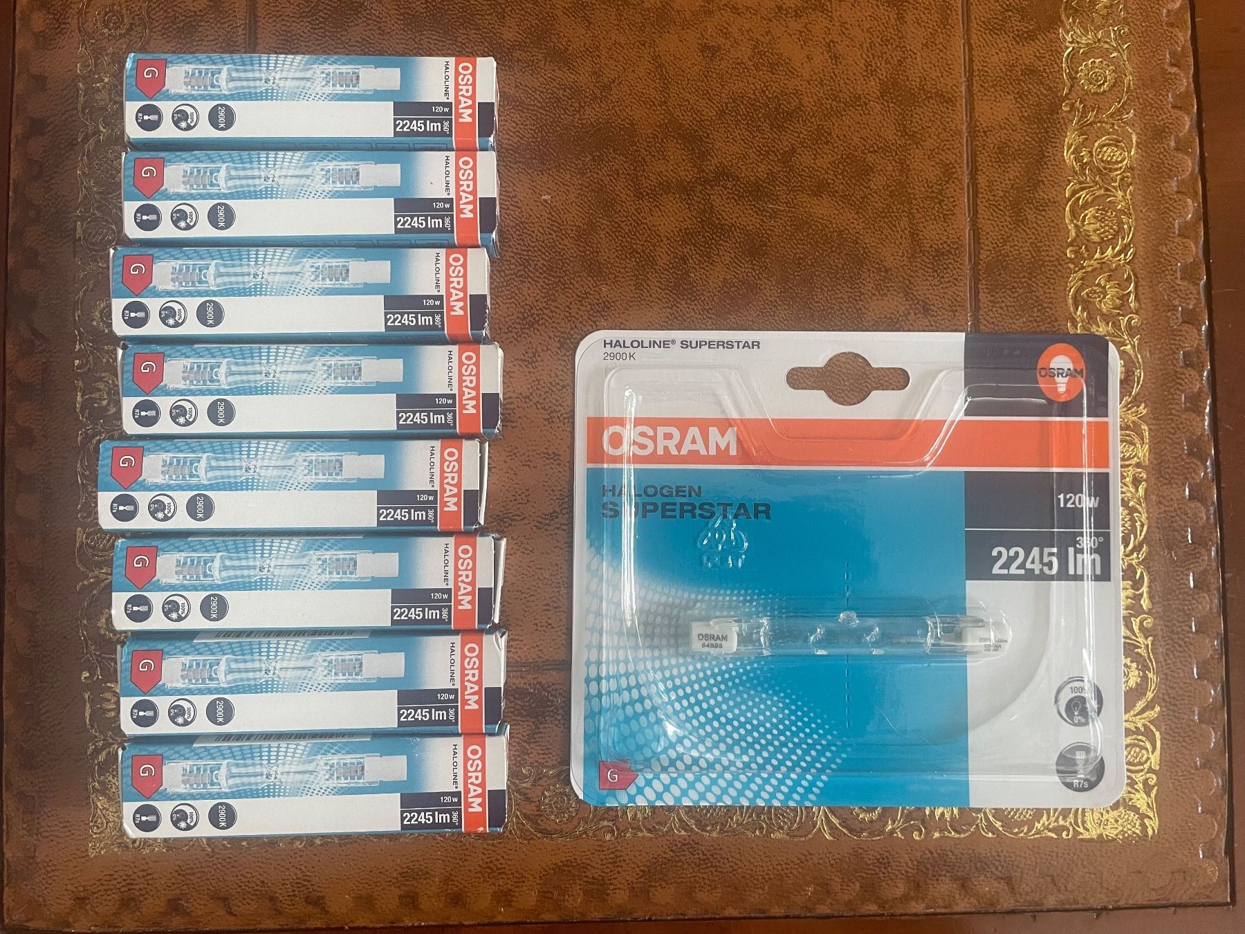 Osram Lampen: 9 Osram LED RS7s 78mm, neu 120W – Neu (gemäss Beschreibung) aus Mägenwil von WOE01