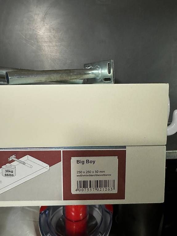 Scaffali: 2 x Wandboard / Shelves 50 x 50 – Nuovo e nell'imballaggio originale da Zürich venduto da dodoL84