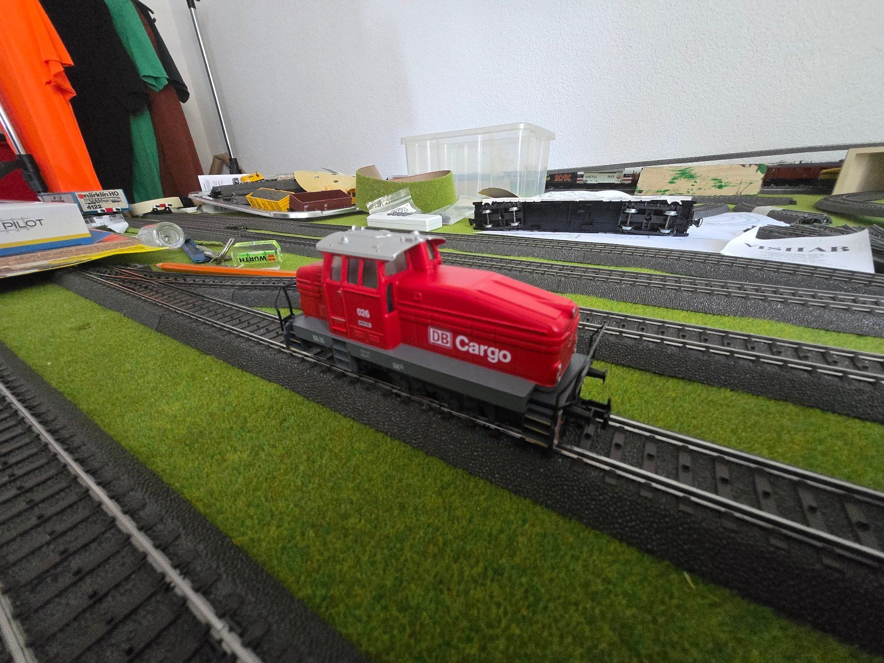 Märklin Modelleisenbahnen: Märklin Diesellok DHG 500 DB Cargo Digital – Gebraucht aus Egg (Flawil) von cyrillswiss12