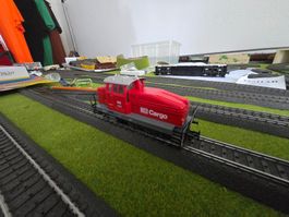 Märklin Diesellok DHG 500 DB Cargo Digital