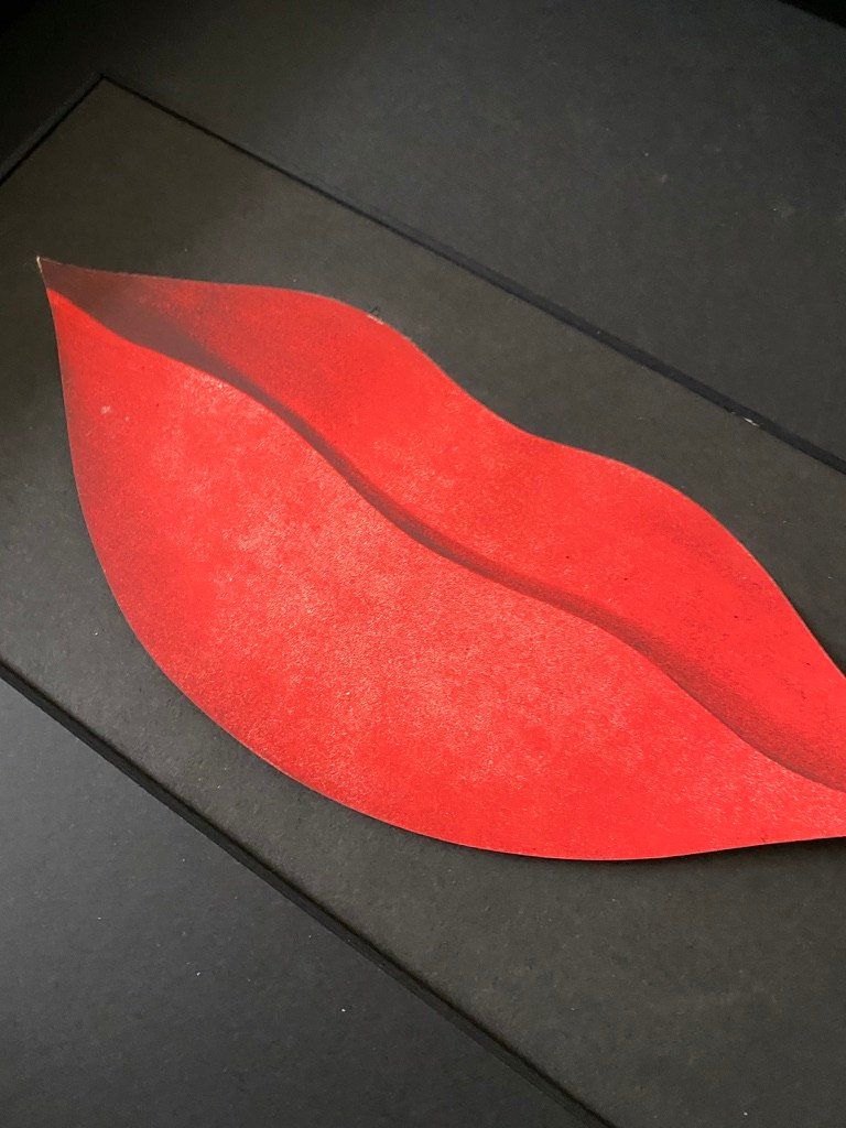 Gemälde: Peter Stämpfli: La Bouche – Gebraucht aus Basel von Kunstkontor 2