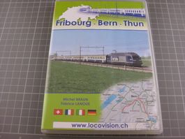 DVD: Fribourg-Bern-Thun, Führerstandsfah