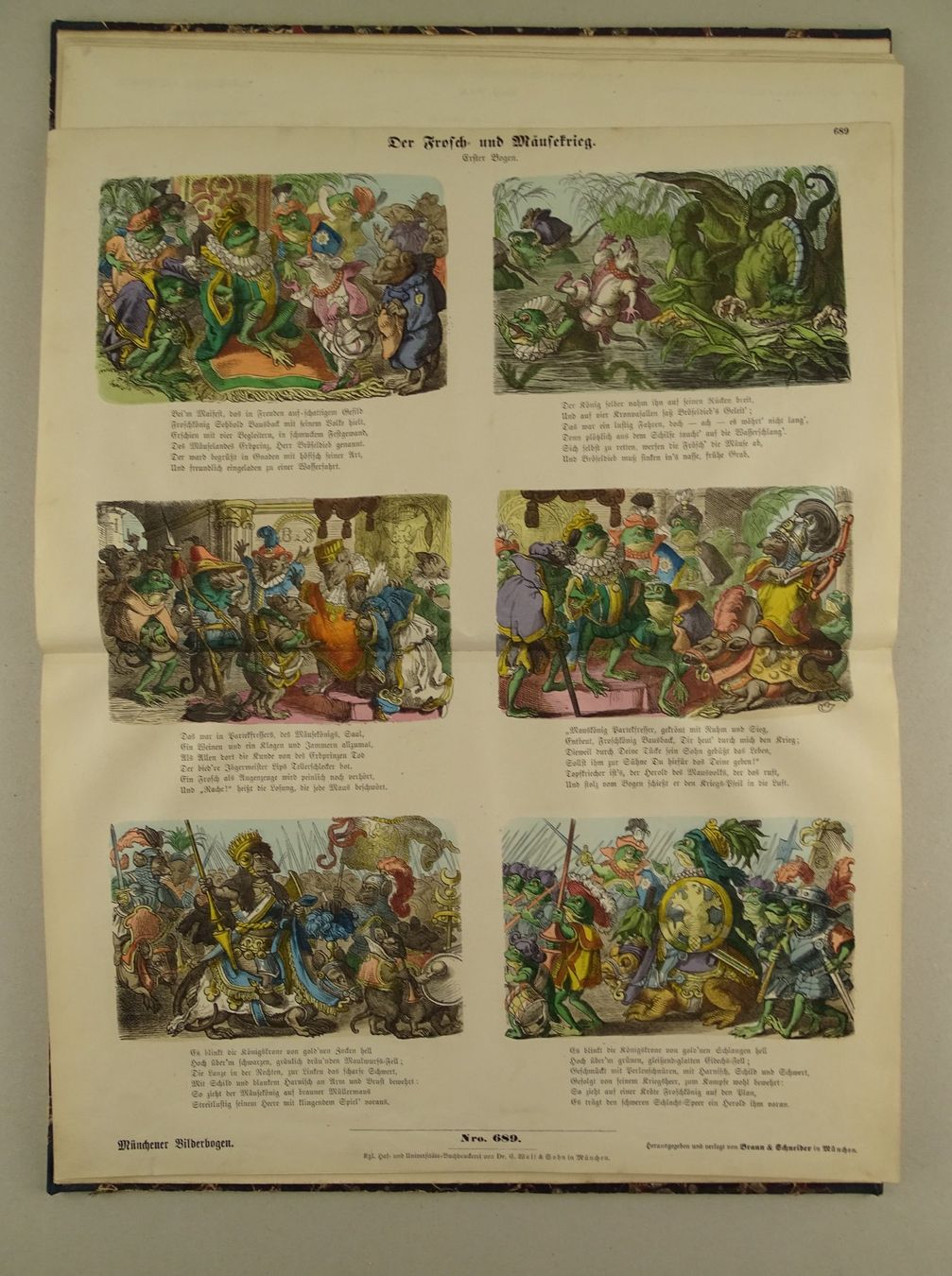 Bücher: MÜNCHENER BILDERBOGEN 29, UM 1890 – Gebraucht aus Grüningen von Kartensammler 7