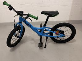 Kinderfahrrad FLIZZI blau 16 Zoll guter Zustand